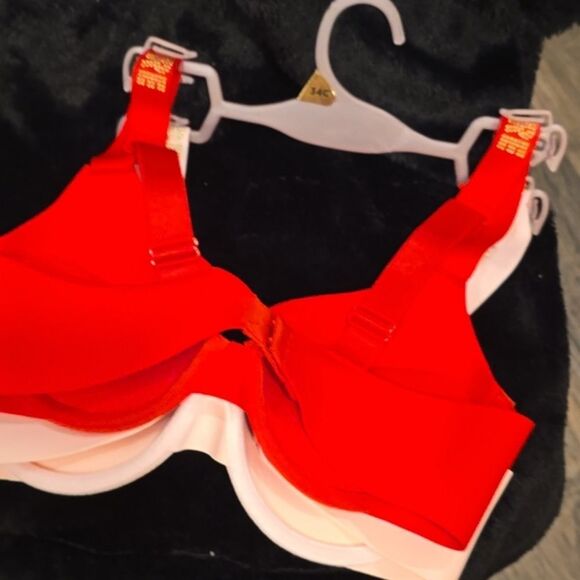 Juicy Couture 2-PK Logo Strap Sexy Push-Up Bra Set - Picture 7 of 8